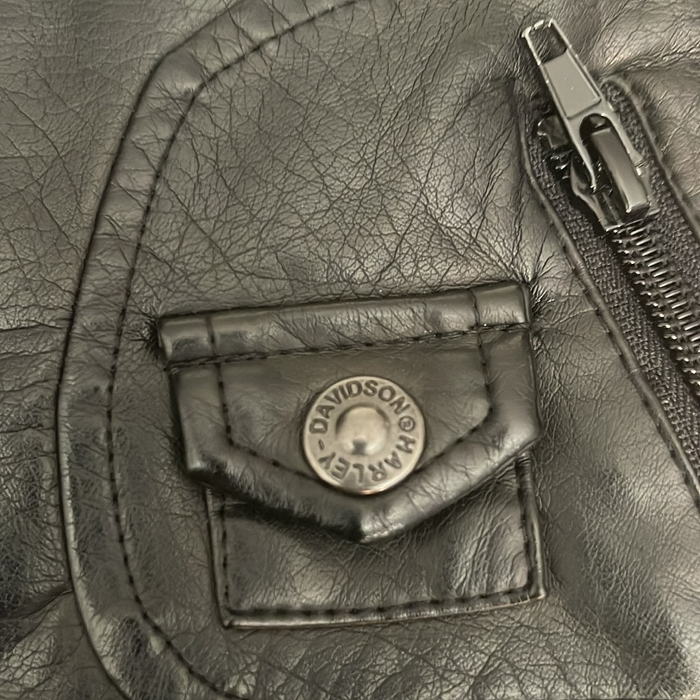 Harley Davidson baby jacket 12 MO. - Picture 8 of 13